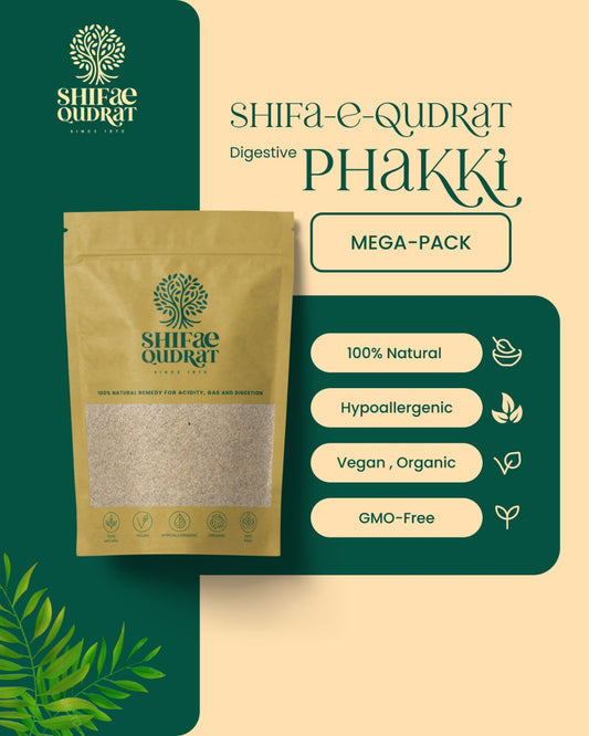 Mega Pack Digestive Phakki [Net Weight 120gms]